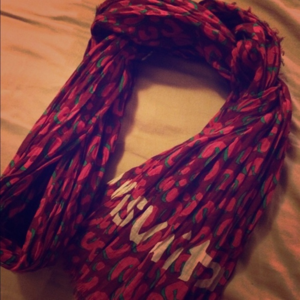 💕LE Louis Vuitton Stephen Sprouse stole